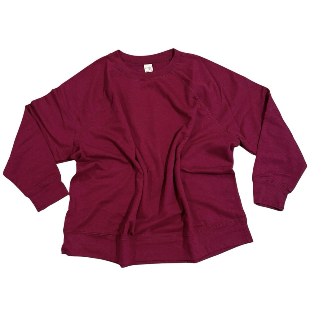 Bundle of 3 Plus Size Women Sweatshirt Size 3XL Long Sleeve Winter Fall Casual - Picture 2 of 6